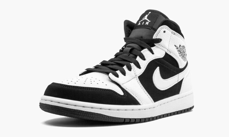 JORDAN AIR JORDAN 1 MID "Tuxedo"