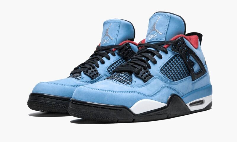 JORDAN AIR JORDAN 4 RETRO "Travis Scott - Cactus Jack"