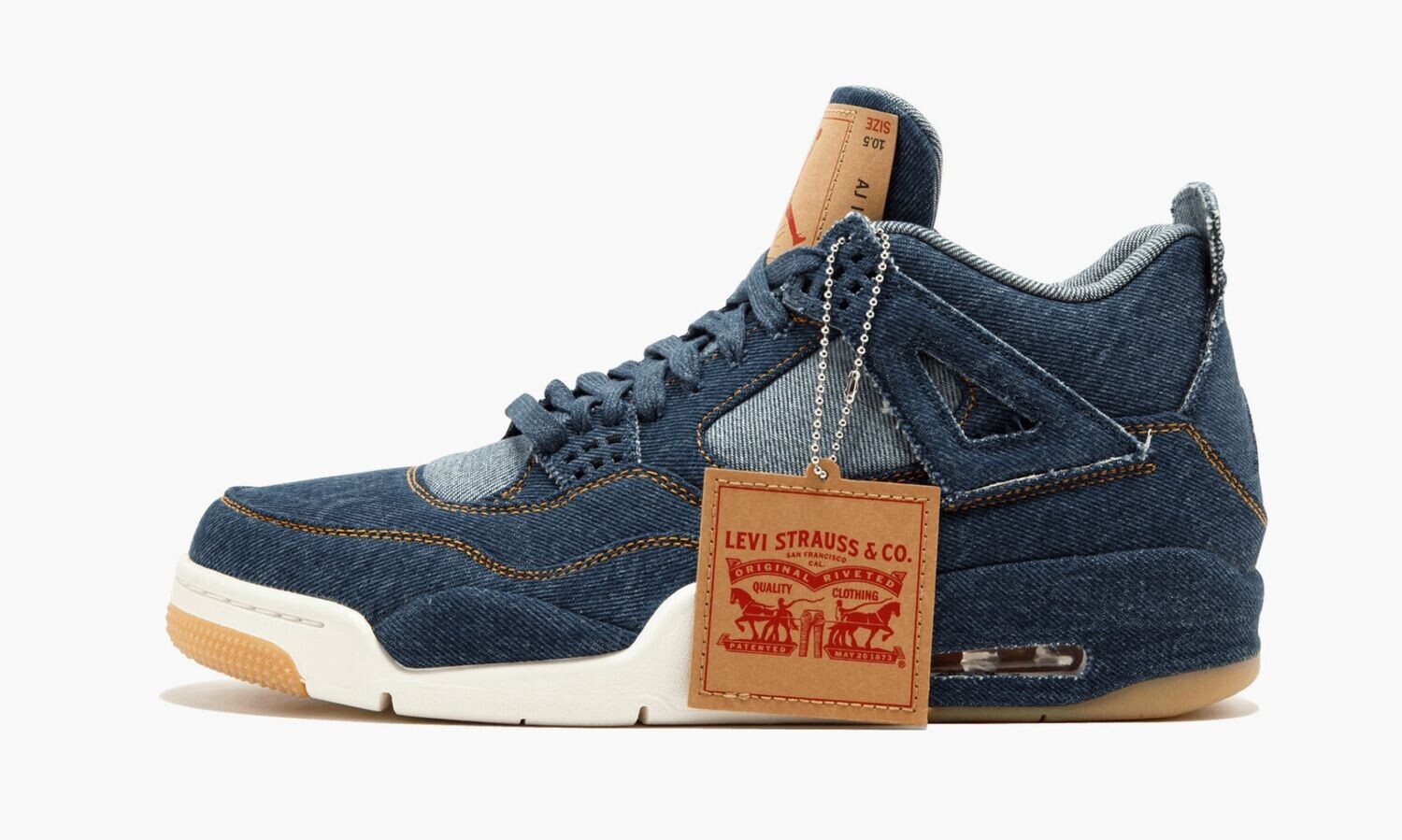 JORDAN AIR JORDAN 4 RETRO NRG &quot;Levi&#39;s&quot;
