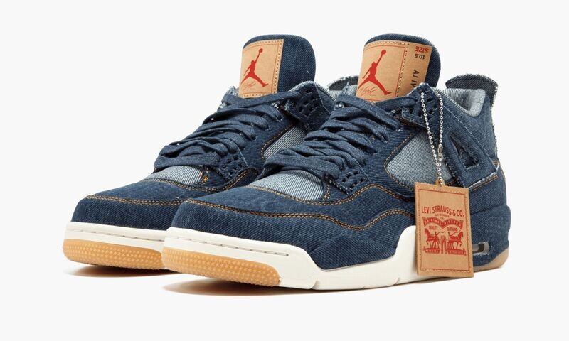 JORDAN AIR JORDAN 4 RETRO NRG "Levi's"