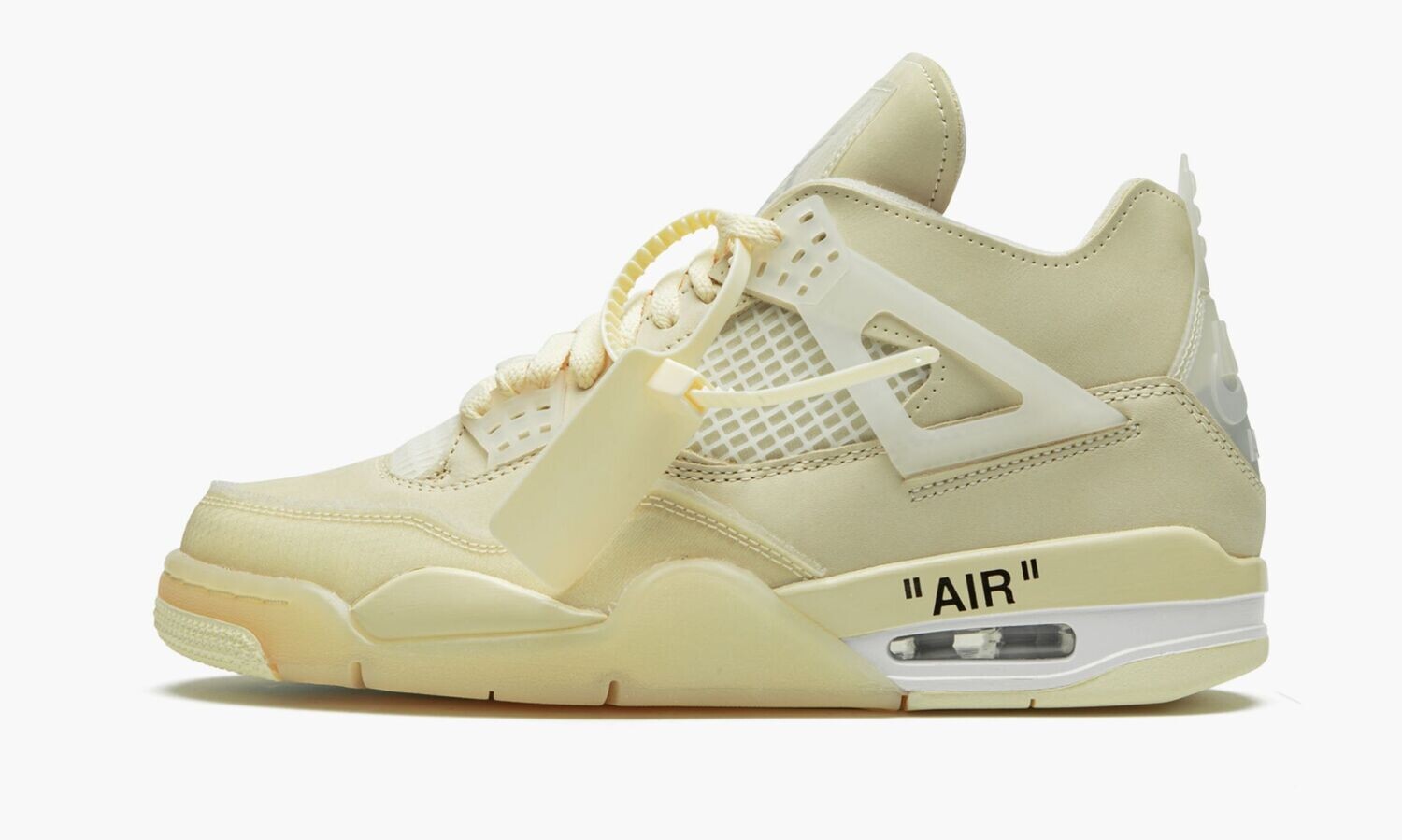 NIKE X OFF-WHITE AIR JORDAN 4 RETRO SP  &quot;Off-White - Sail&quot;