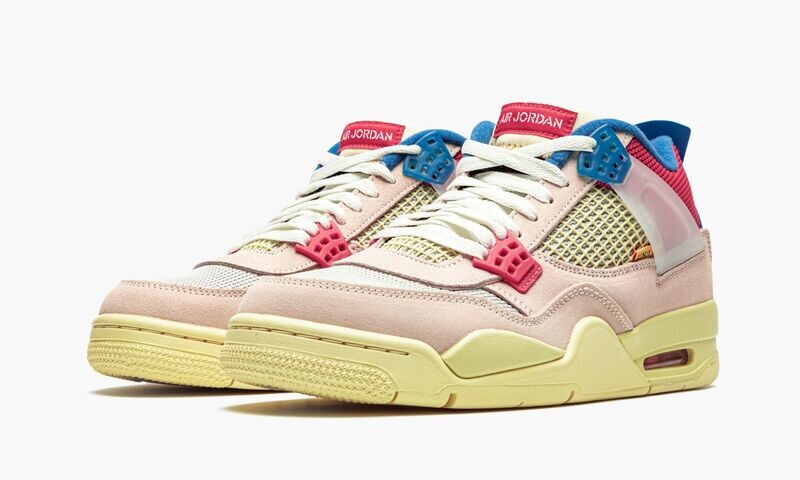 JORDAN AIR JORDAN 4 RETRO SP "Union - Guava Ice"