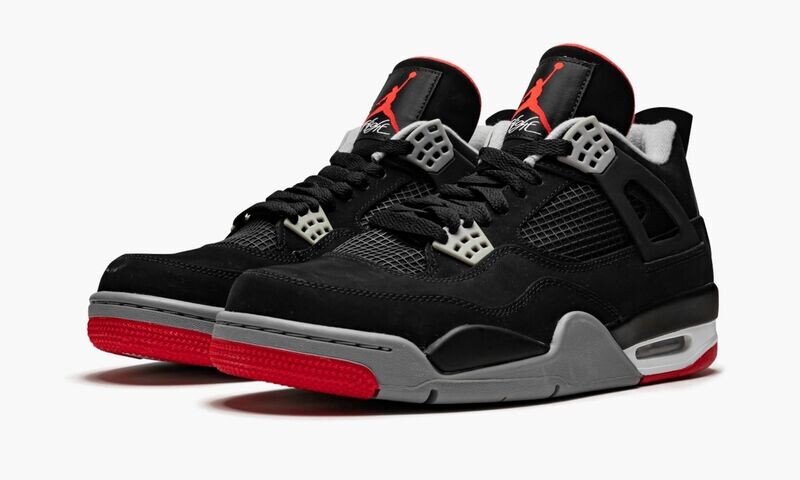 JORDAN AIR JORDAN 4 RETRO "Bred"