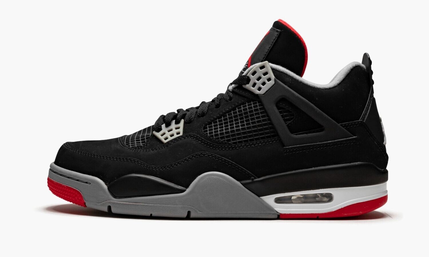 JORDAN AIR JORDAN 4 RETRO &quot;Bred&quot;