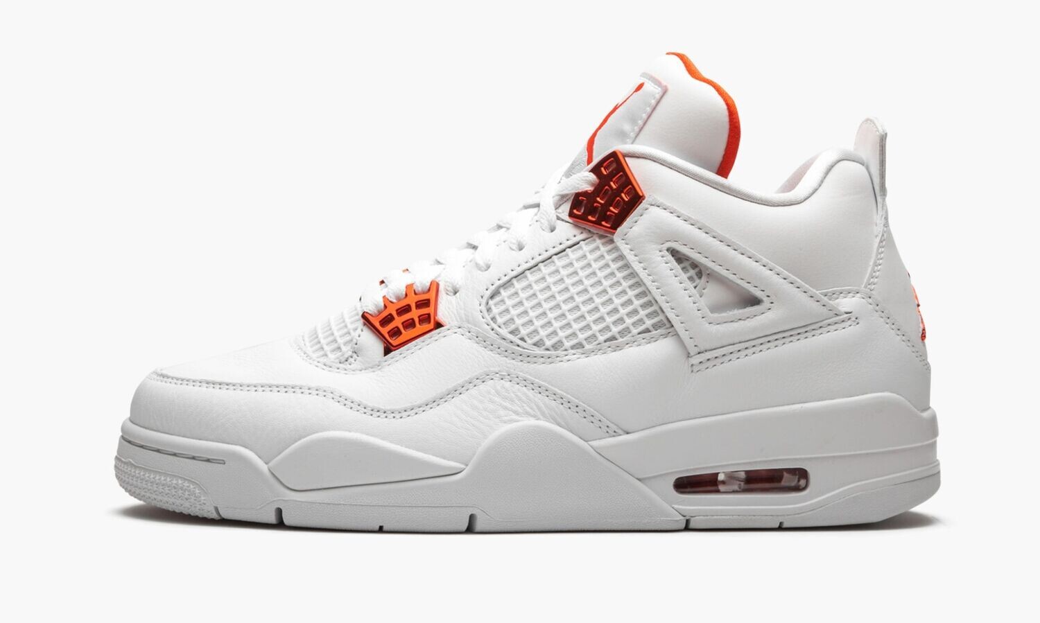 JORDAN AIR JORDAN 4 RETRO &quot;Metallic Pack - Orange&quot;