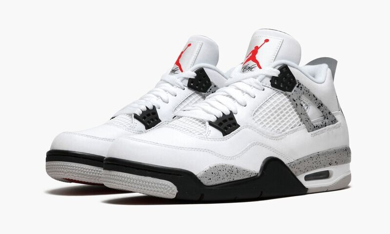 JORDAN AIR JORDAN 4 RETRO OG "White Cement"
