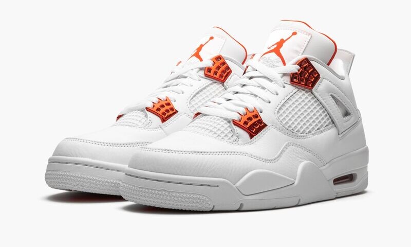 JORDAN AIR JORDAN 4 RETRO "Metallic Pack - Orange"