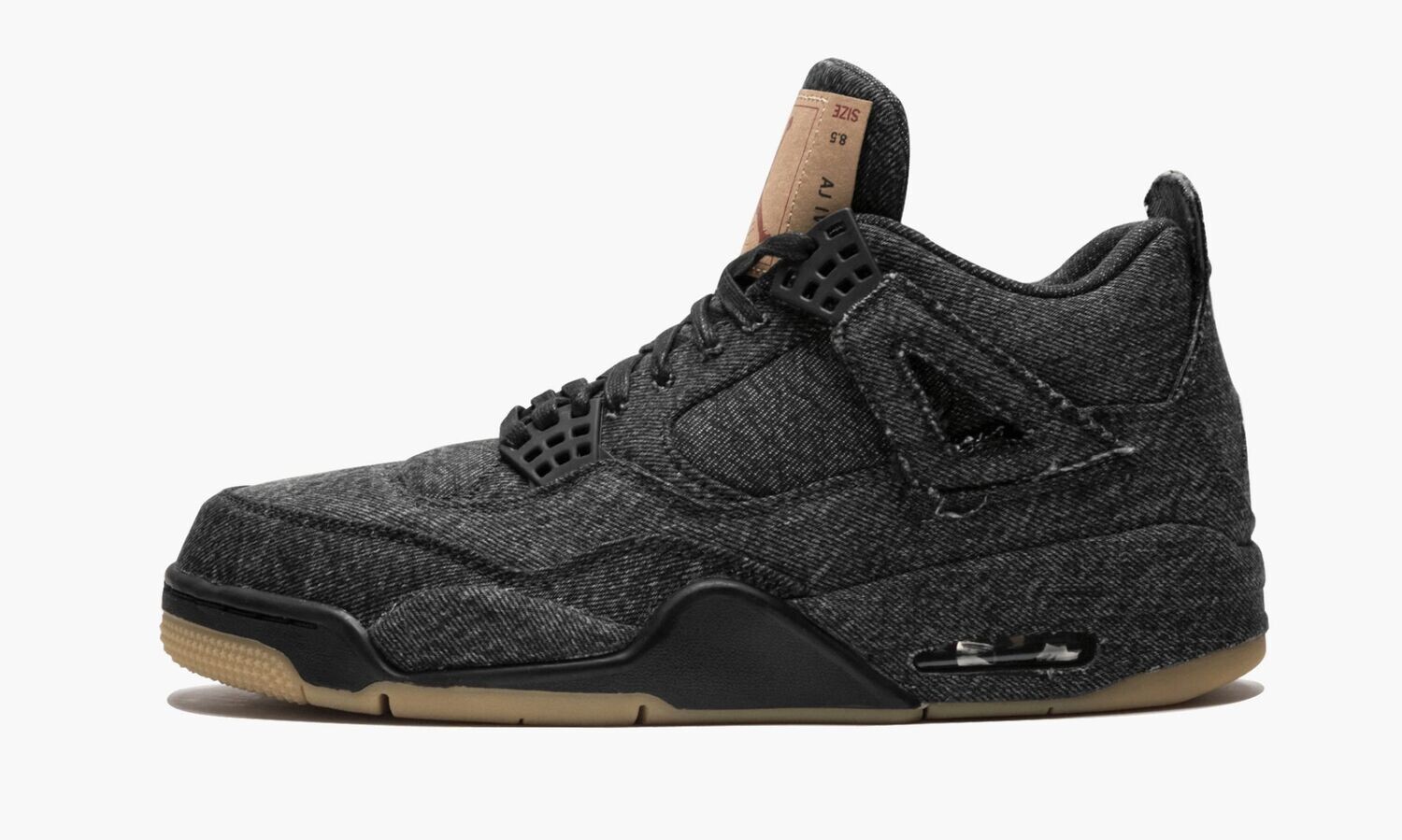 JORDAN AIR JORDAN 4 RETRO LEVIS NRG &quot;Black Levis&quot;