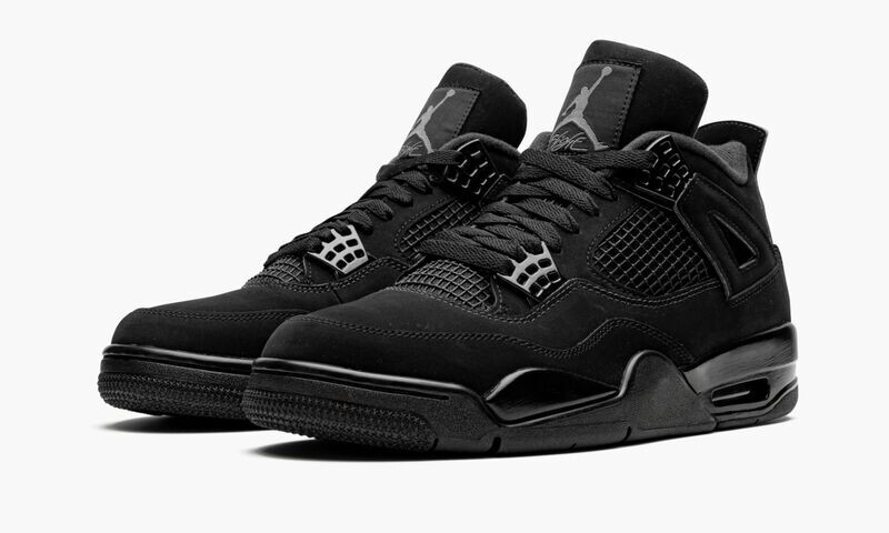 JORDAN AIR JORDAN 4 RETRO "Black Cat 2020"