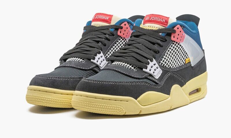 JORDAN AIR JORDAN 4 RETRO SP "Union - Off Noir"