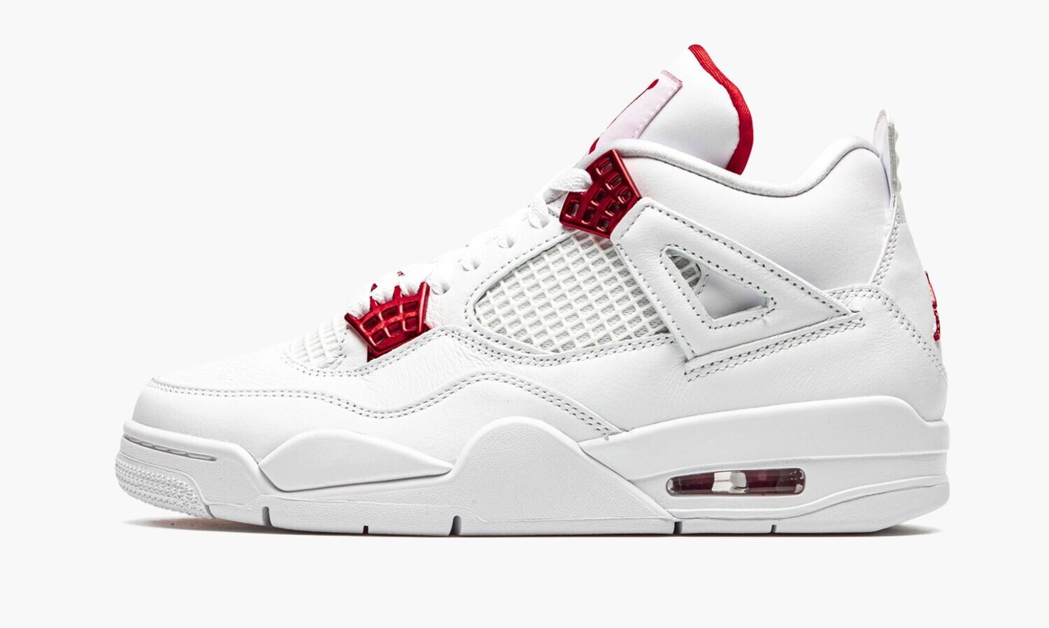 JORDAN AIR JORDAN 4 RETRO &quot;Metallic Pack - University Red&quot;