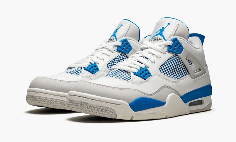 JORDAN AIR JORDAN 4 RETRO "Military Blue"