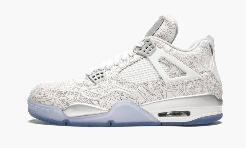JORDAN AIR JORDAN 4 RETRO LASER &quot;30th Anniversary&quot;