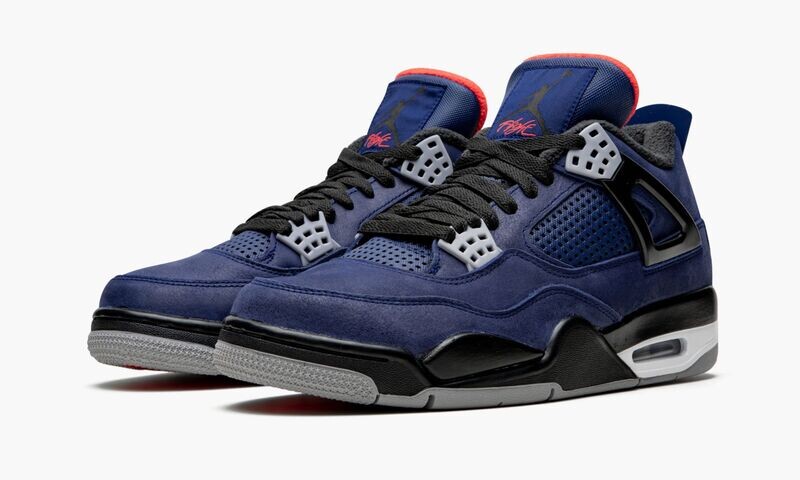 JORDAN AIR JORDAN 4 WNTR "Winterized Loyal Blue"