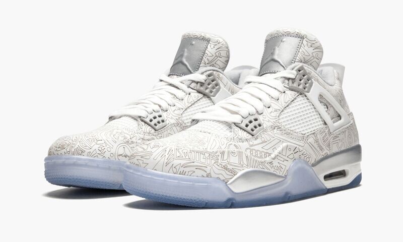 JORDAN AIR JORDAN 4 RETRO LASER "30th Anniversary"