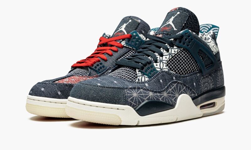 JORDAN AIR JORDAN 4 RETRO SE "Sashiko"