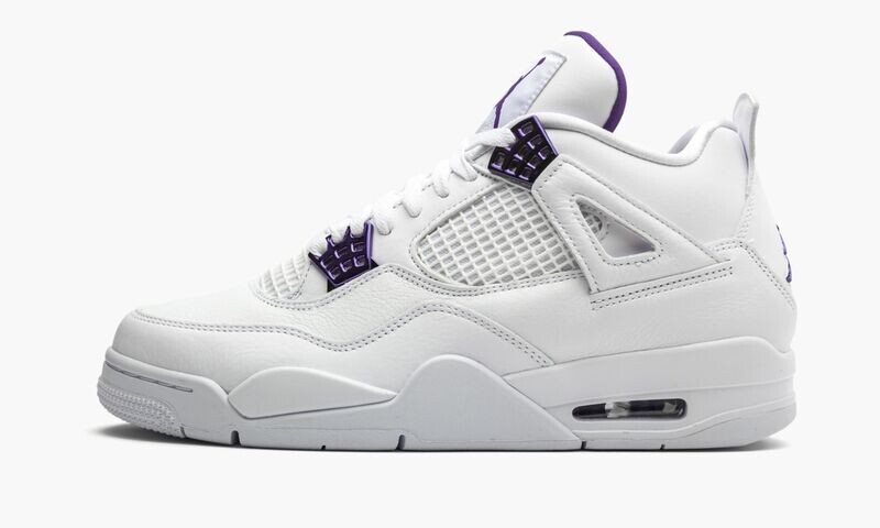 JORDAN AIR JORDAN 4 RETRO &quot;Metallic Pack - Purple&quot;