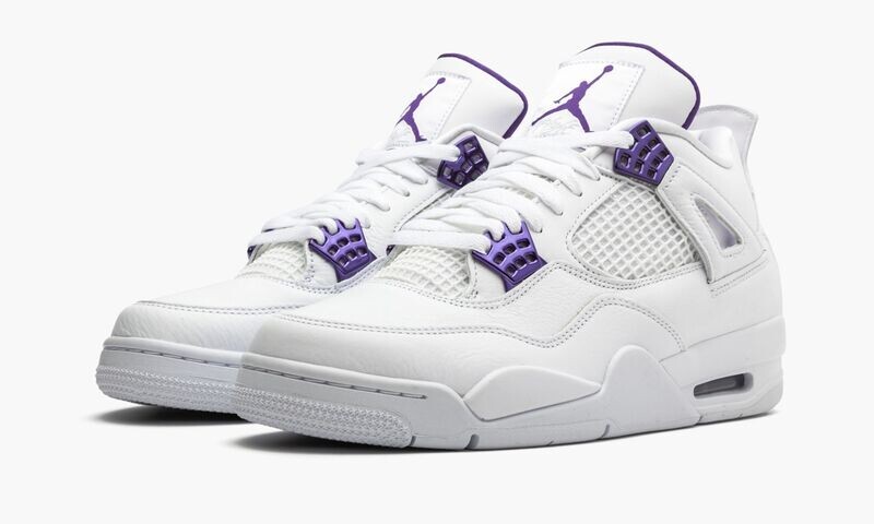 JORDAN AIR JORDAN 4 RETRO "Metallic Pack - Purple"
