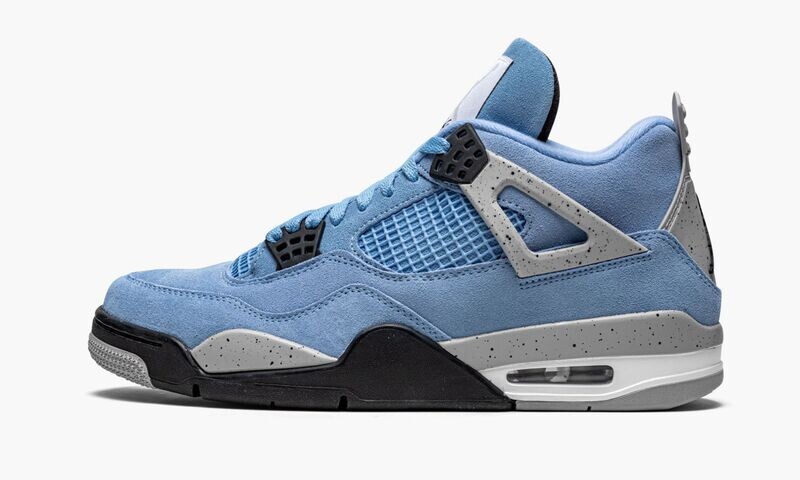 JORDAN AIR JORDAN 4 RETRO &quot;University Blue&quot;