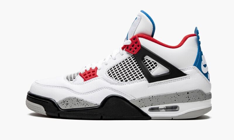 JORDAN AIR JORDAN 4 &quot;What The&quot;