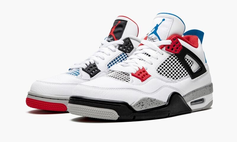 JORDAN AIR JORDAN 4 "What The"