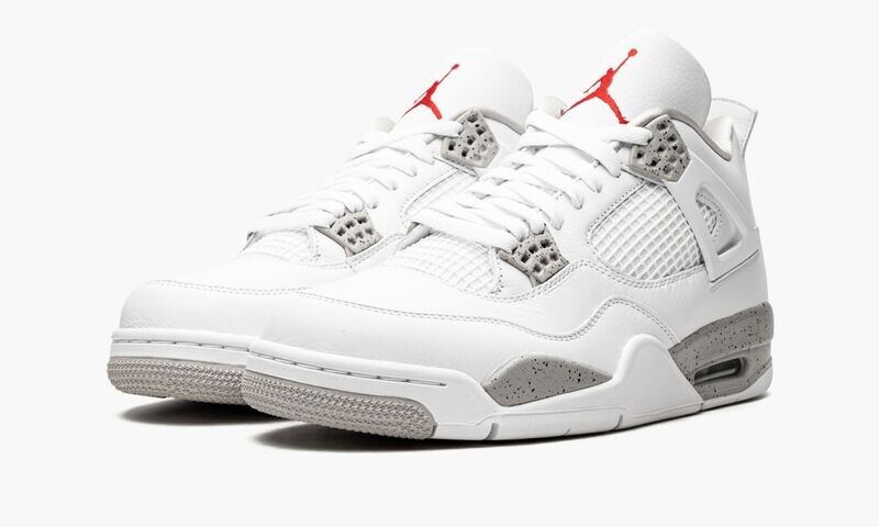 JORDAN AIR JORDAN 4 RETRO "White Oreo"