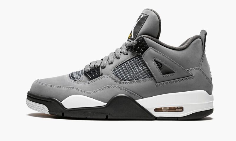 JORDAN AIR JORDAN 4 RETRO &quot;Cool Grey&quot;