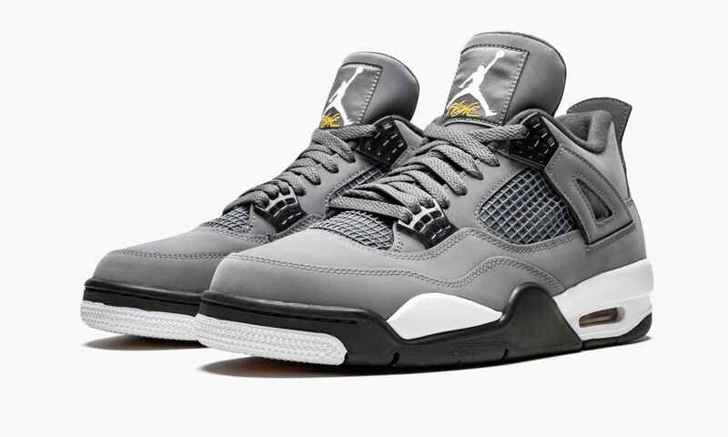 JORDAN AIR JORDAN 4 RETRO "Cool Grey"