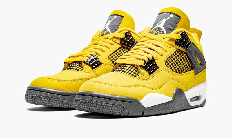 JORDAN AIR JORDAN 4 RETRO "Lightning 2021"