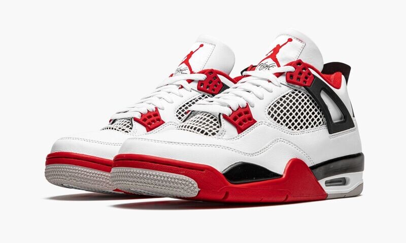JORDAN AIR JORDAN 4 RETRO "Fire Red 2020"