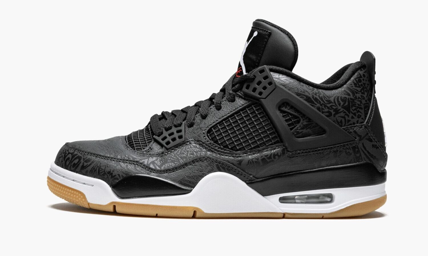 JORDAN AIR JORDAN 4 RETRO SE &quot;Black Laser&quot;