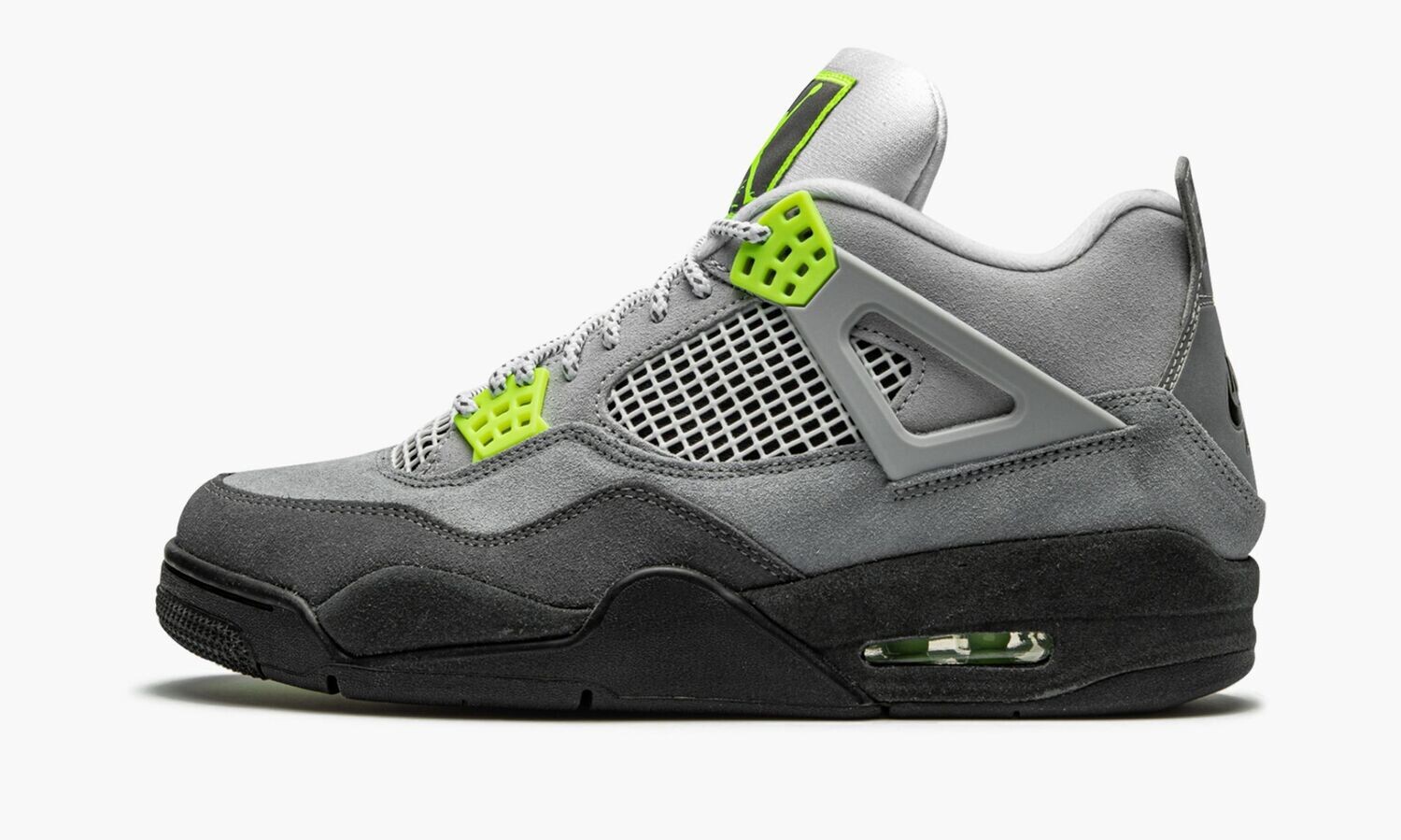 JORDAN AIR JORDAN 4 RETRO SE &quot;Neon&quot;