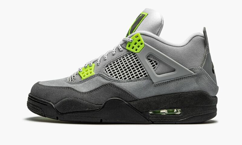 JORDAN AIR JORDAN 4 RETRO SE &quot;Neon&quot;