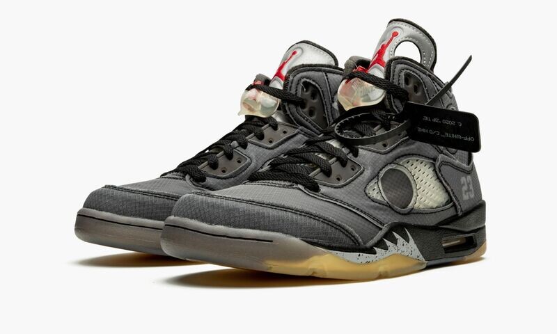 NIKE X OFF-WHITE AIR JORDAN 5 RETRO SP "Off-White"