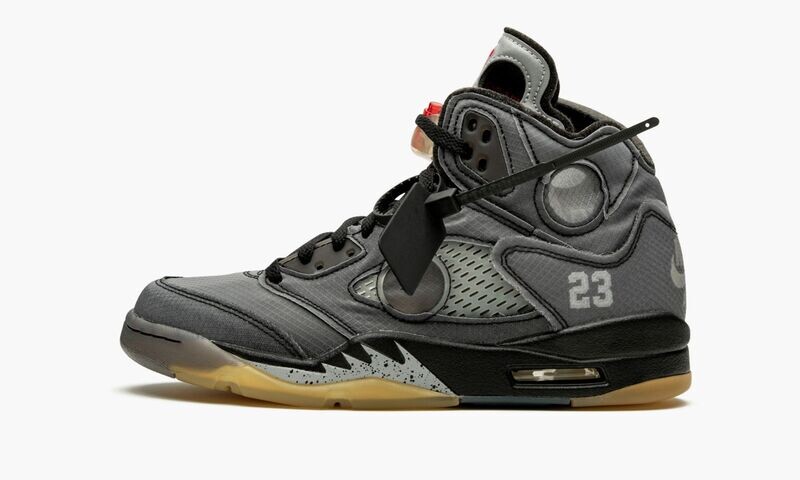 NIKE X OFF-WHITE AIR JORDAN 5 RETRO SP &quot;Off-White&quot;