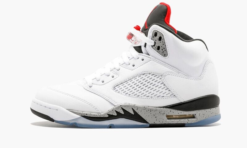 JORDAN AIR JORDAN 5 RETRO &quot;CEMENT&quot;