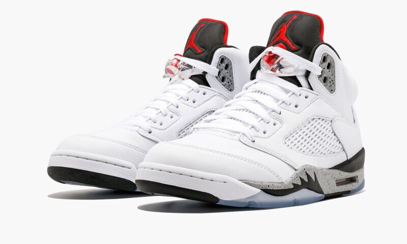 JORDAN AIR JORDAN 5 RETRO "CEMENT"