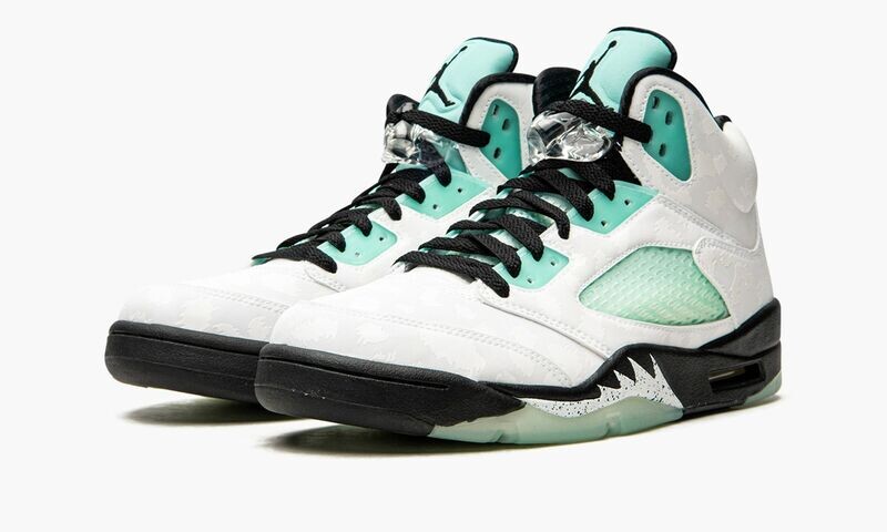 JORDAN AIR JORDAN 5 "Island Green"