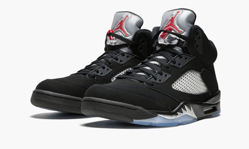 JORDAN AIR JORDAN 5 RETRO OG "Black / Metallic"