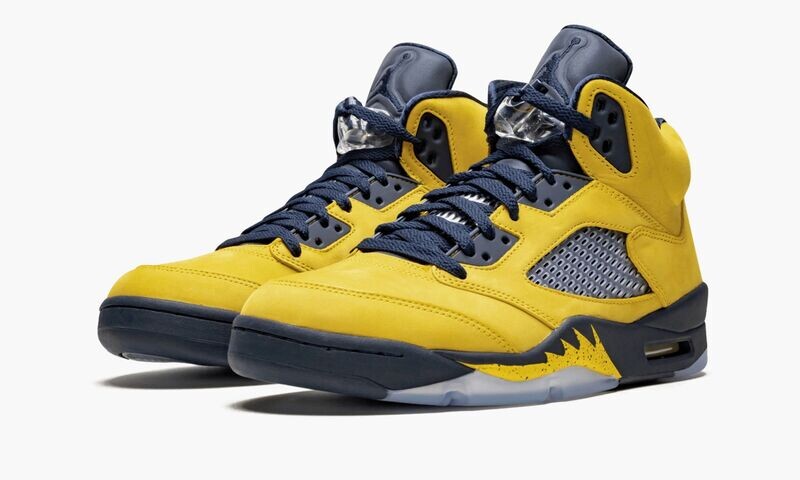 JORDAN AIR JORDAN 5 RETRO SE "Michigan"