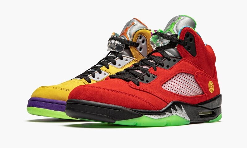 JORDAN AIR JORDAN 5 RETRO "What The"