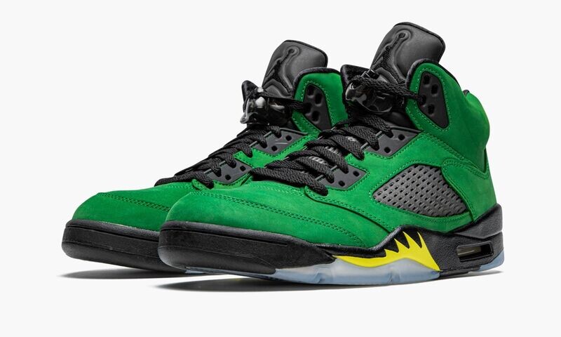 JORDAN AIR JORDAN 5 RETRO SE "Oregon"
