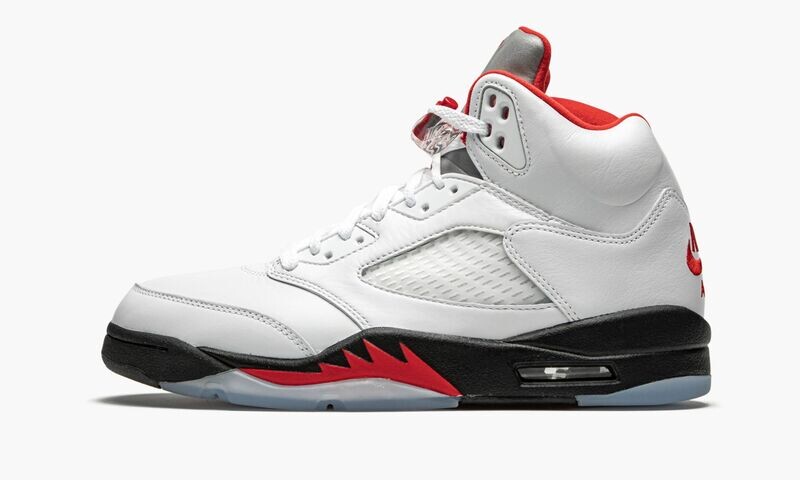 JORDAN AIR JORDAN 5 RETRO &quot;Fire Red Silver Tongue 2020&quot;