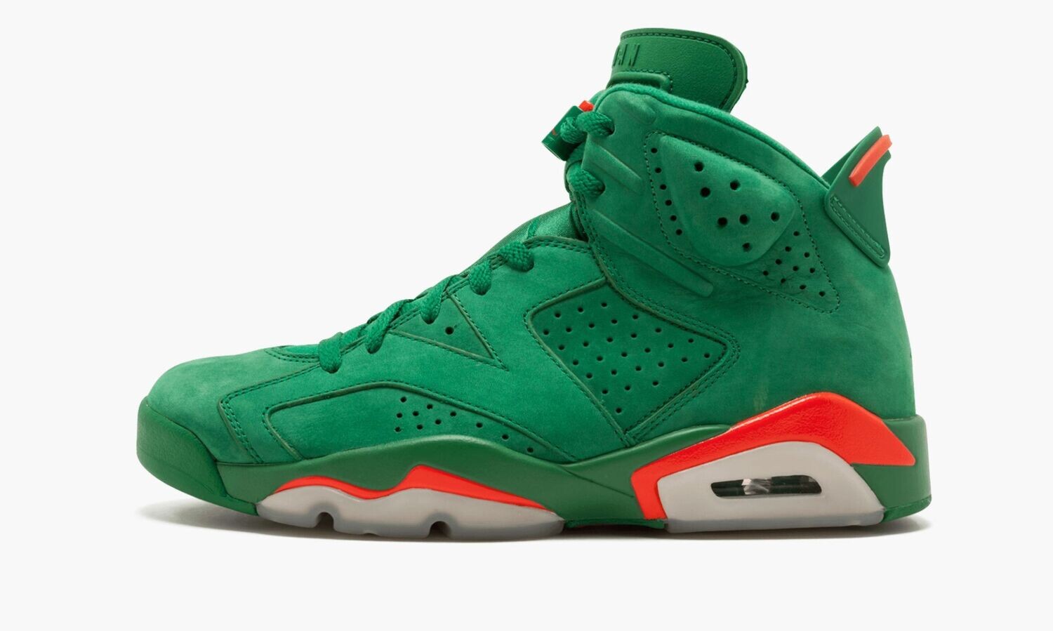 JORDAN AIR JORDAN 6 RETRO NRG "Green Suede Gatorade"