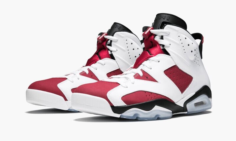 JORDAN AIR JORDAN 6 RETRO "Carmine"