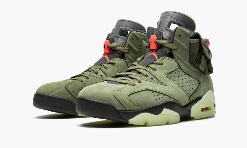 JORDAN AIR JORDAN 6 RETRO "Cactus Jack - Travis Scott"
