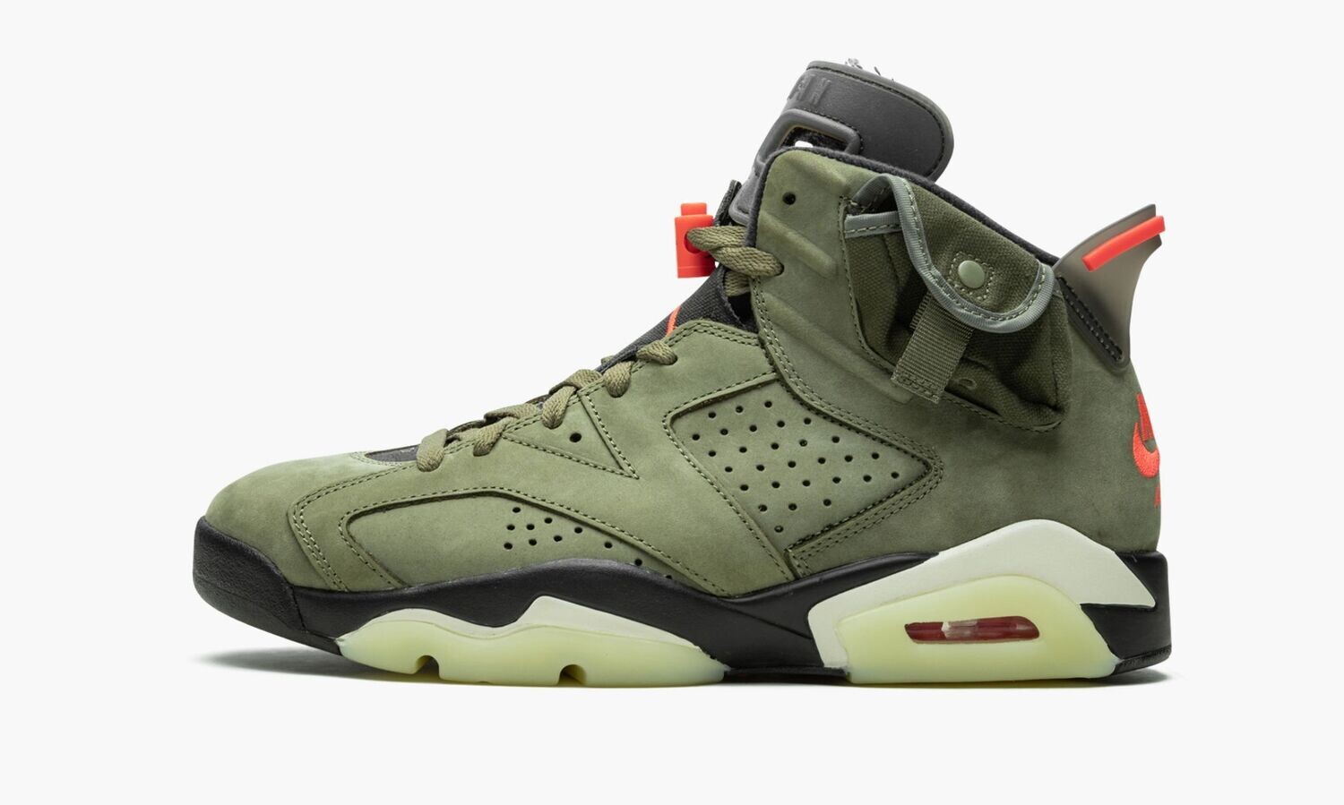 JORDAN AIR JORDAN 6 RETRO &quot;Cactus Jack - Travis Scott&quot;