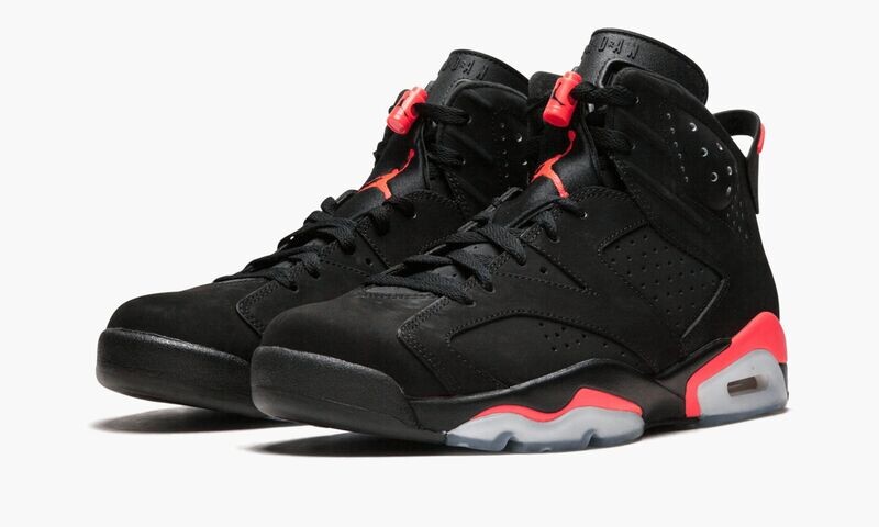 JORDAN AIR JORDAN 6 RETRO "Infrared"