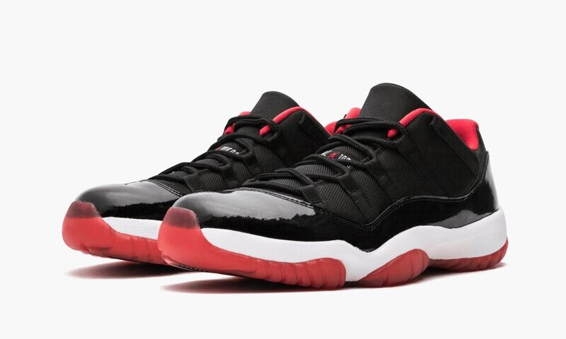 JORDAN AIR JORDAN 11 RETRO LOW "Bred"
