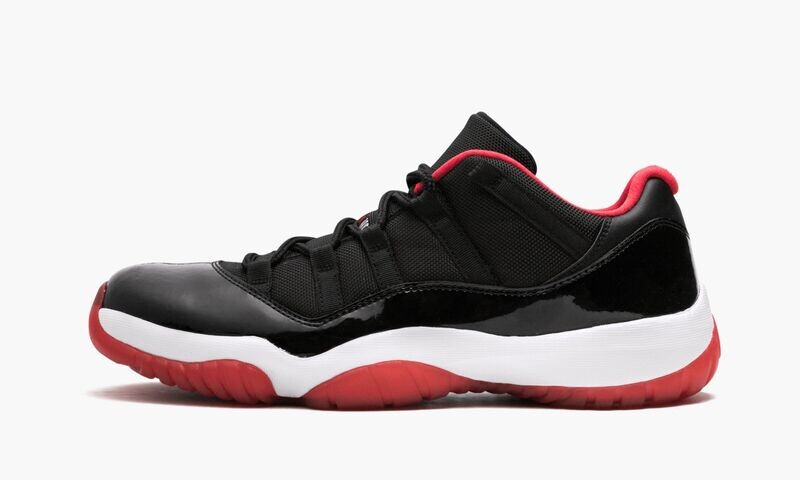 JORDAN AIR JORDAN 11 RETRO LOW &quot;Bred&quot;